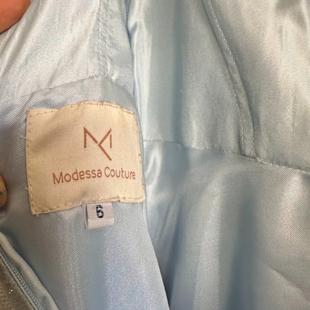 Modessa Couture Dress size 6 - Picture 8 of 8